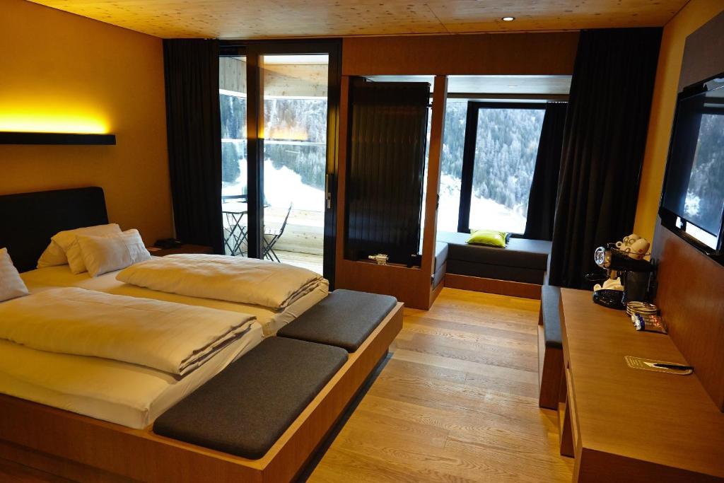 Gradonna Mountain Resort Chalets & Hotel Kals am Grossglockner Bilik gambar