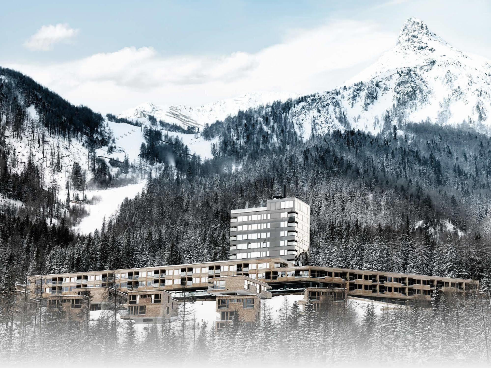 Gradonna Mountain Resort Chalets & Hotel Kals am Grossglockner Luaran gambar